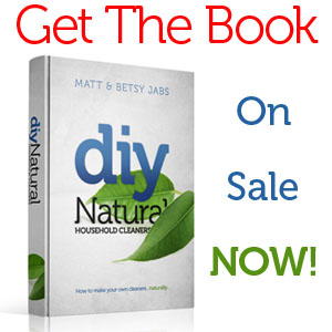 Homemade Cleaners Book