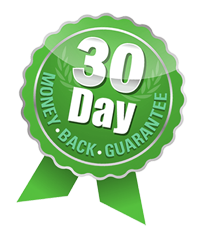 30 Day Money Back Guarantee 30 Day Money Back Guarantee