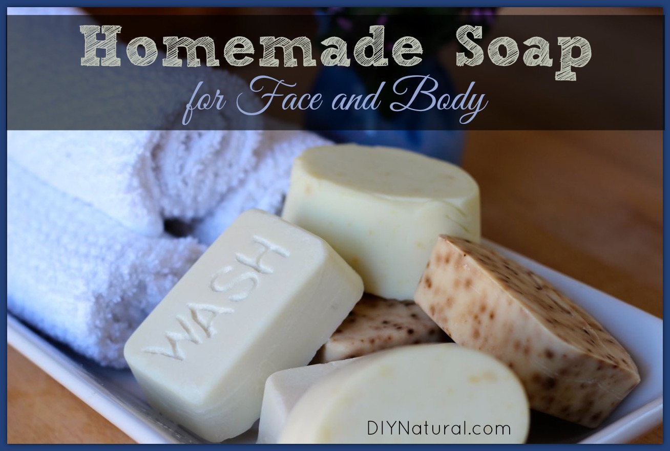 How To Make Soap - Homemade Natural Bar Soap Instructions