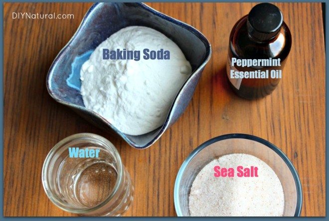 Homemade Toothpaste - a Natural Recipe