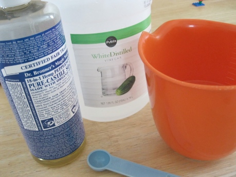 Homemade all-purpose cleaner