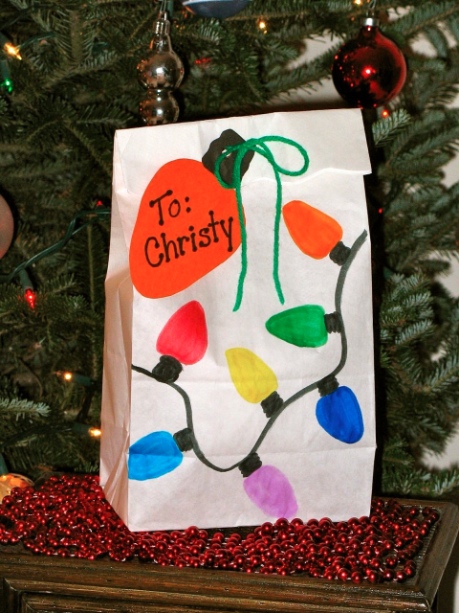 Creative holiday gift wrapping 5