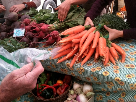 Farm shares and how to find a CSA