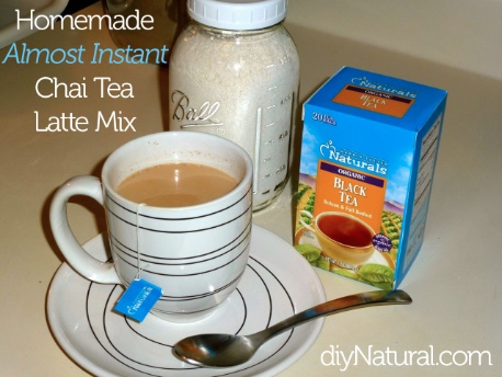 Chai Latte Recipe: A Powder Mix Recipe