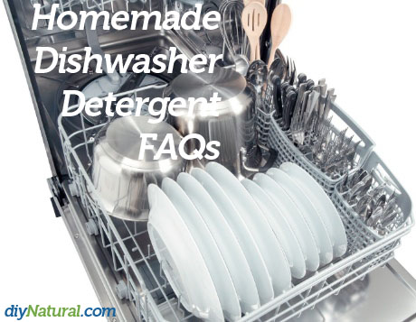 Homemade Dishwasher Detergent [Soap] FAQs