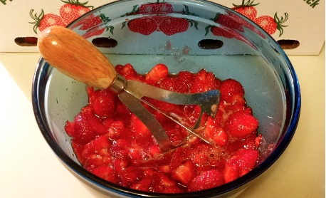 Strawberry Shortcake Recipe 1