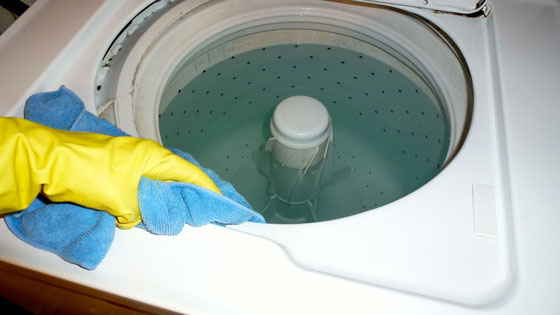 How To Clean Washing Machine: Naturally