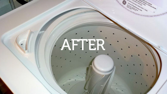 How To Clean a Washing Machine9