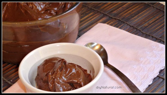 Healthy Chocolate Pudding 2