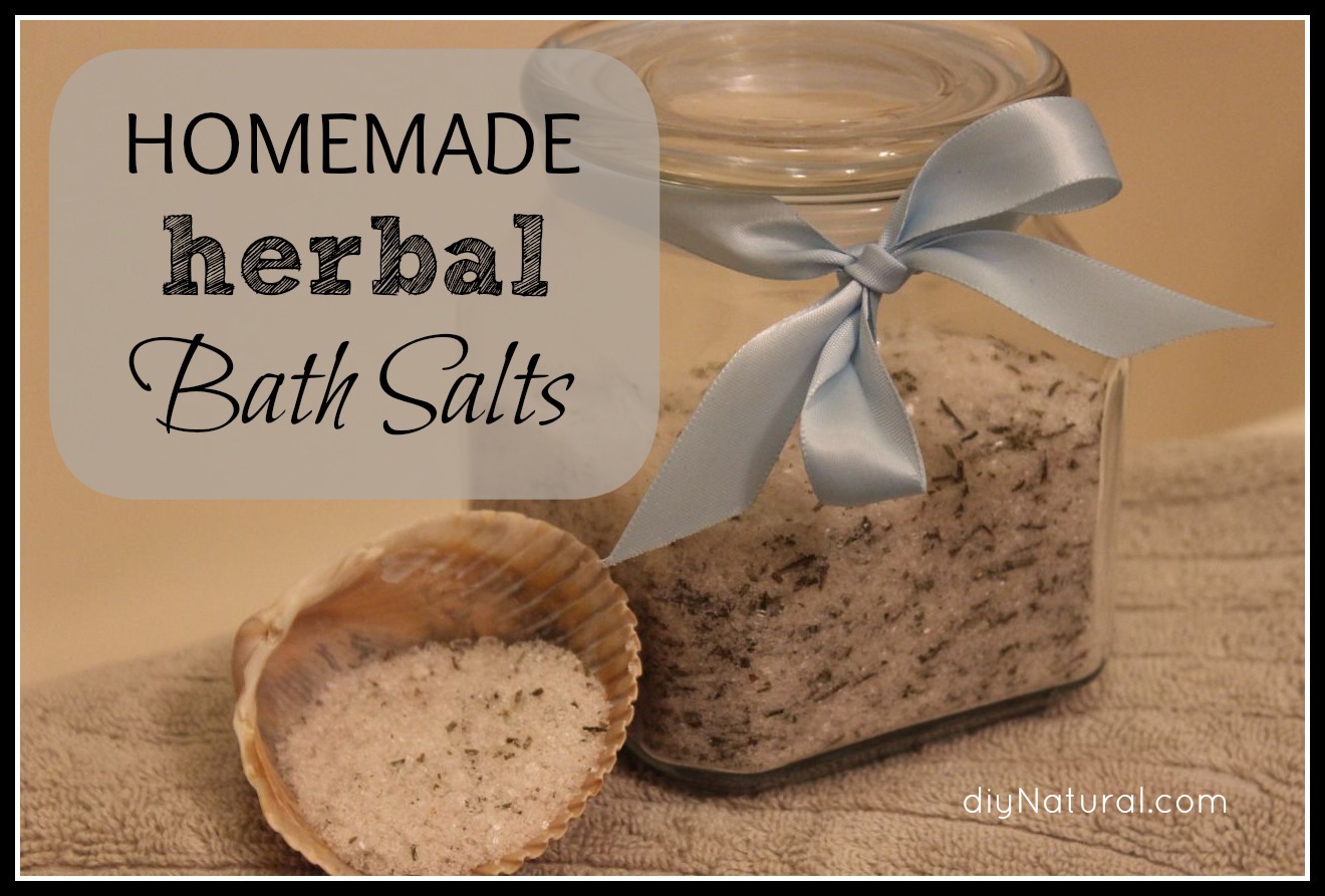 How To Make Bath Salts