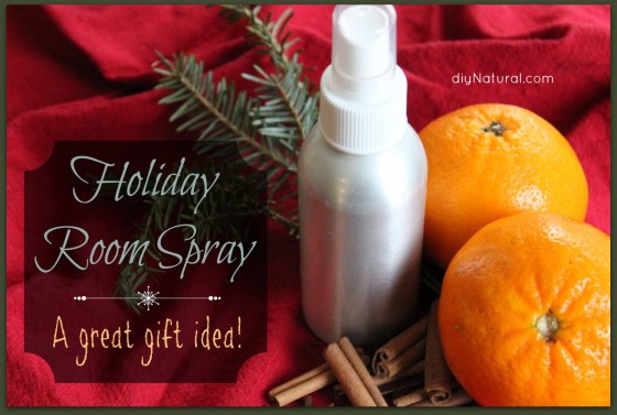 Homemade Air Freshener Holiday Room Spray