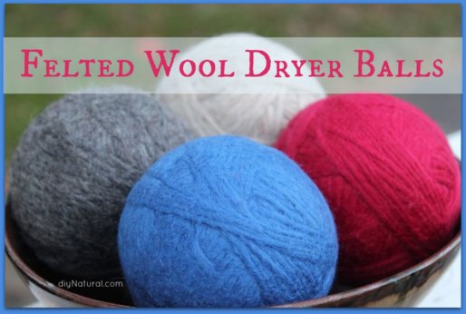 How to make Wool Dryer Balls
