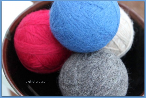 Wool Dryer Balls 12