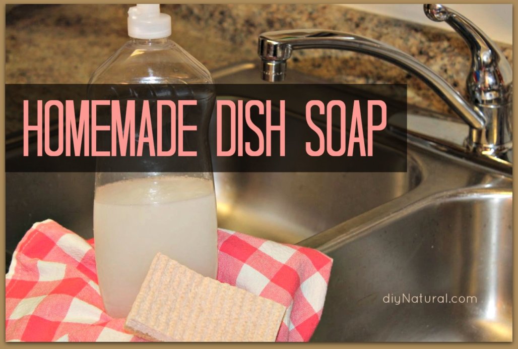 Homemade Dish Soap: This Natural DIY