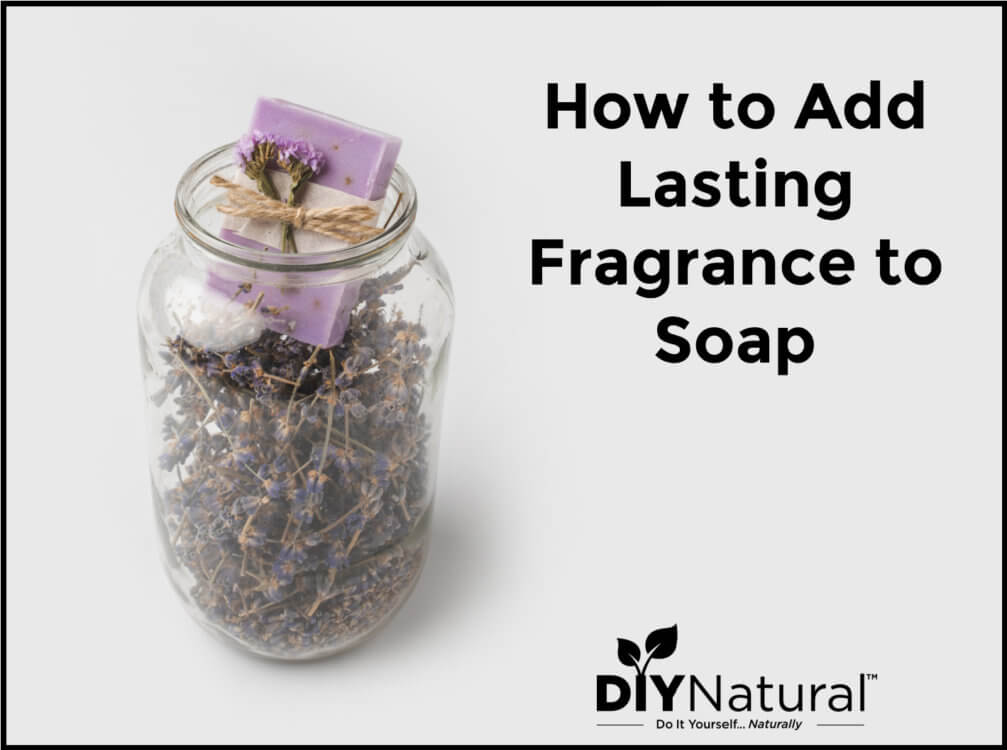 Add Fragrance Scent to Soap