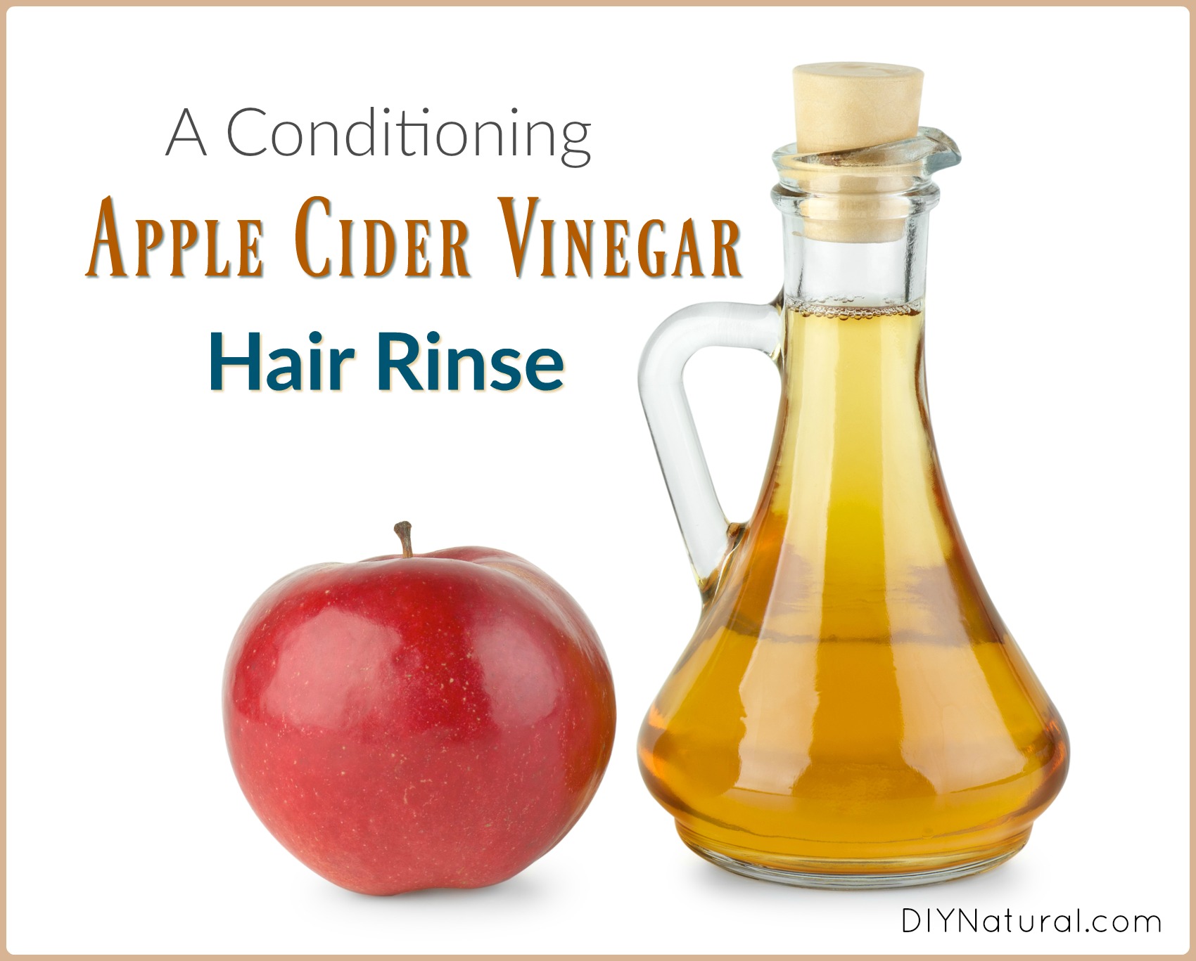 Apple Cider Vinegar For Hair A Natural Conditioner