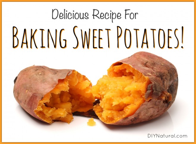 Baking Sweet Potatoes
