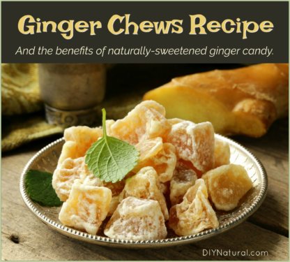 Benefits of Ginger Candy Chews Recipe