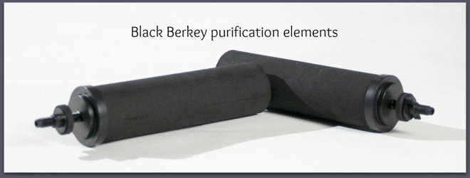 Black Berkey Purification Elements