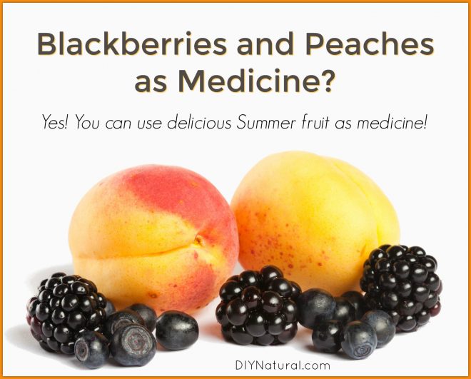 Blackberries and Peaches