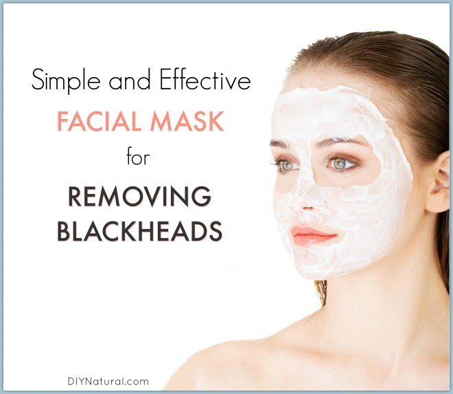 A Quick And Easy Homemade Blackhead Mask