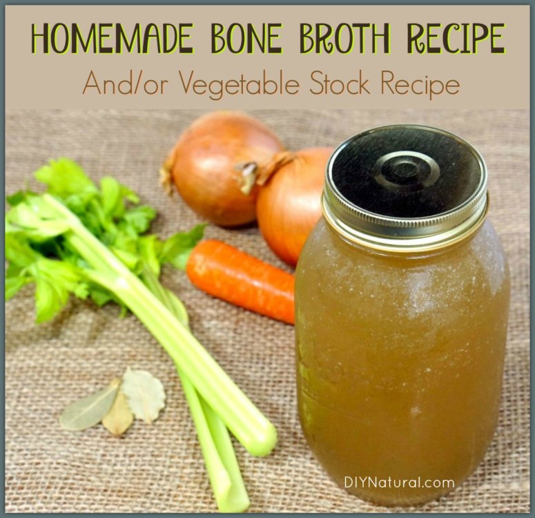 Bone Broth Recipe Vegetable Broth Recipe
