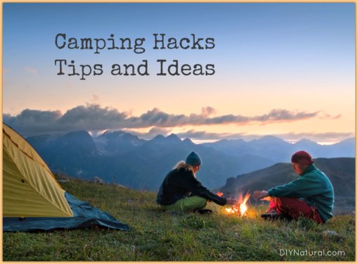 Camping Hacks Tips and Ideas