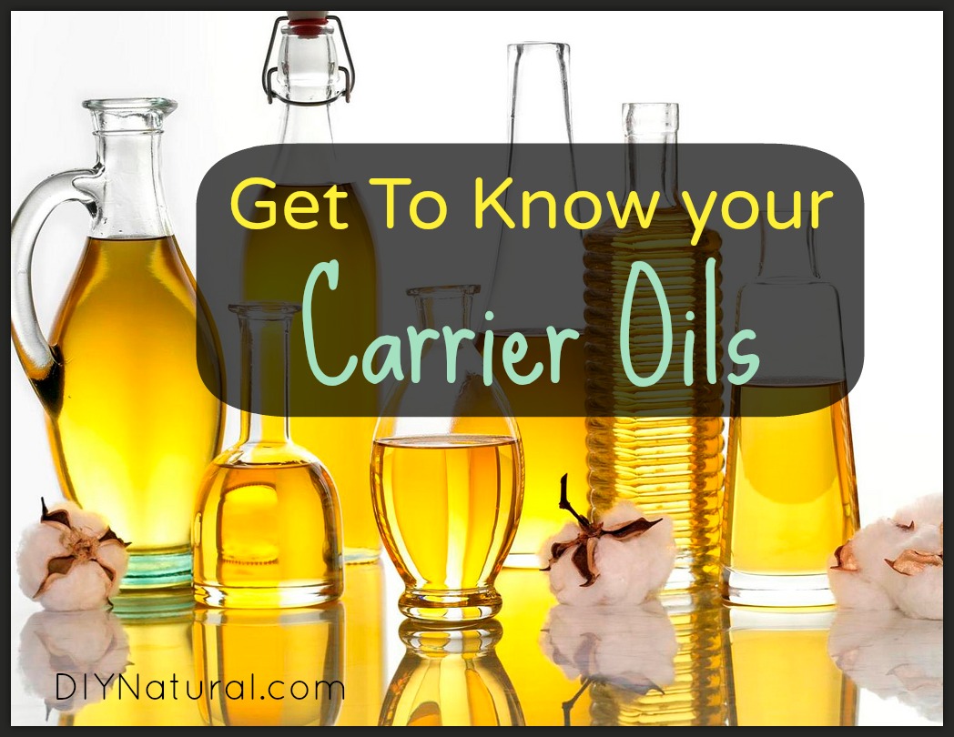 Carrier Oil - Different Types and How To Use Them for DIY Projects