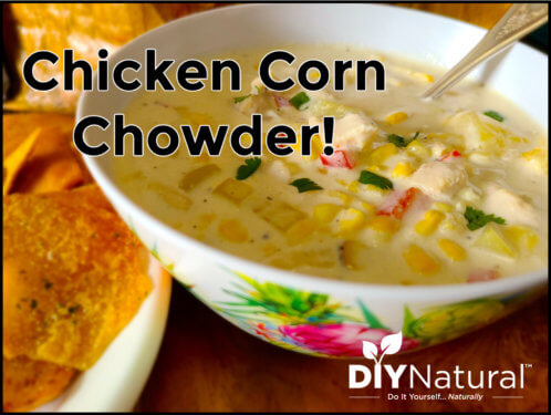 Chicken Corn Chowder Recipe