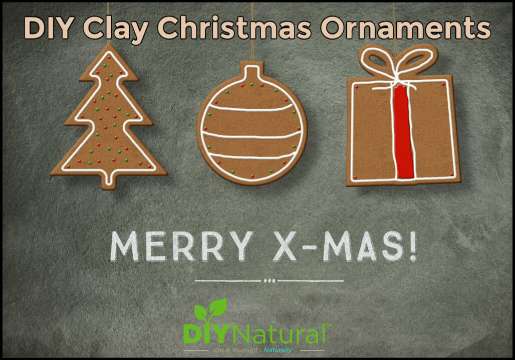 Clay Christmas Ornaments