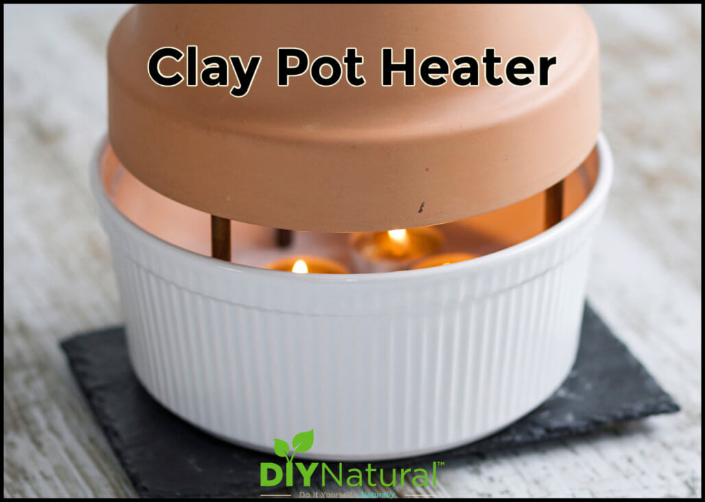 Clay Pot Heater Flower Pot