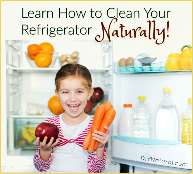 Clean Refrigerator Naturally