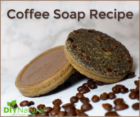 Coffee Ground Soap Recipe
