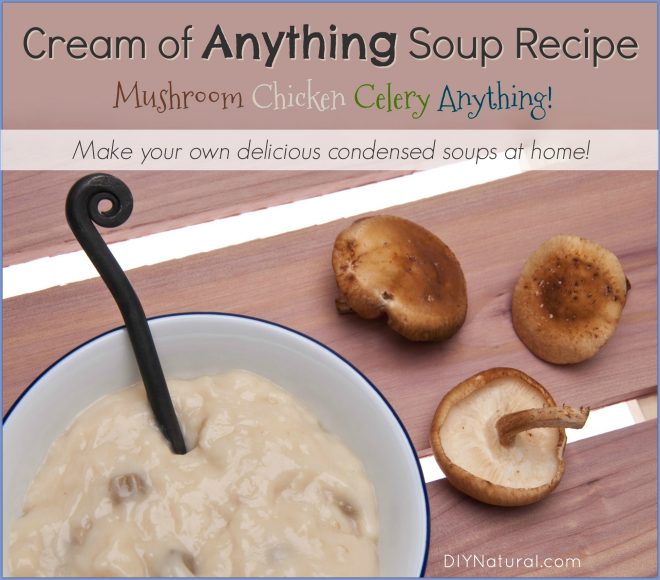 Cream of Mushroom Soup Recipe Condensed