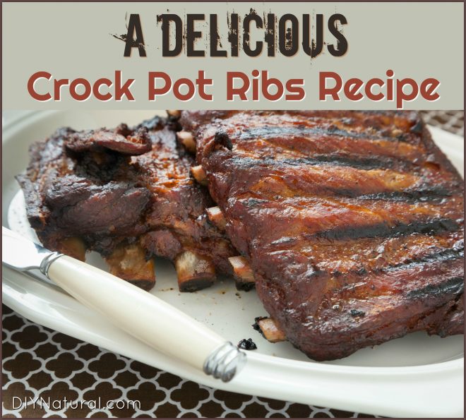 Crock Pot Ribs