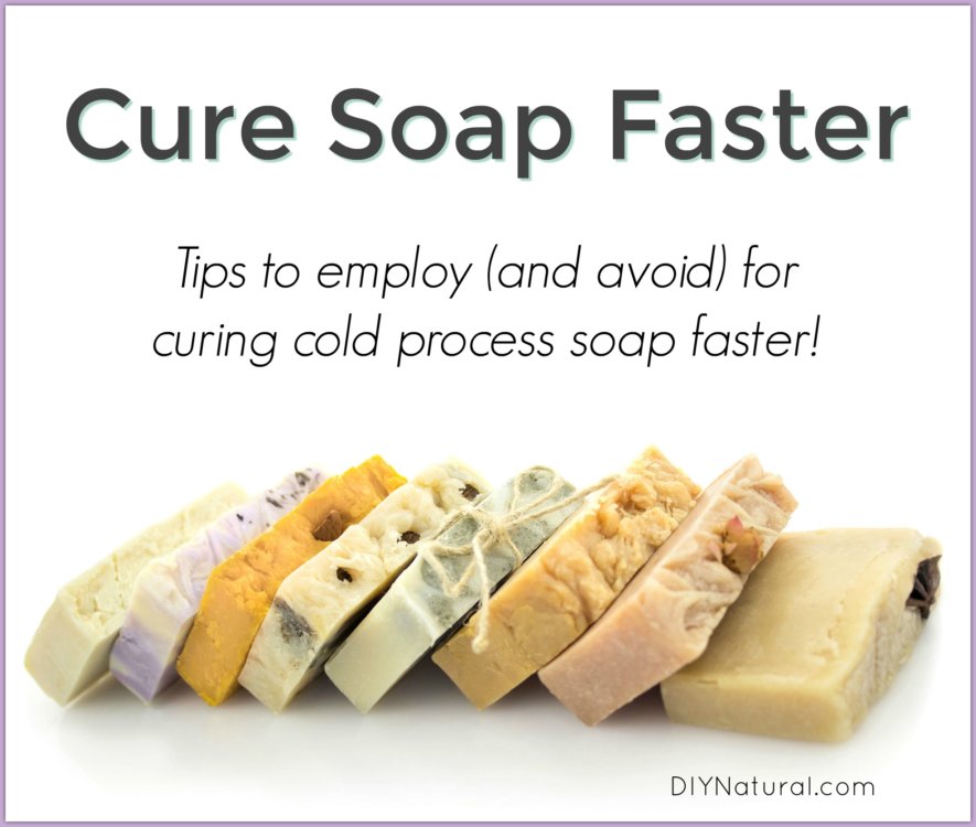 Curing Soap Faster