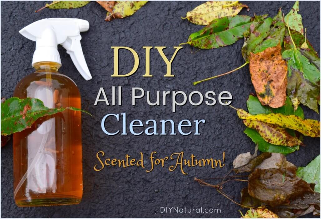 Autumn Scented All Purpose Cleaner Fall