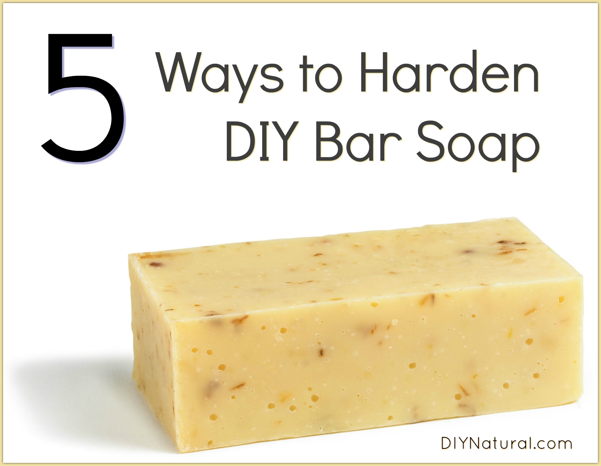 DIY Bar Soap: 5 Ways To Make Homemade