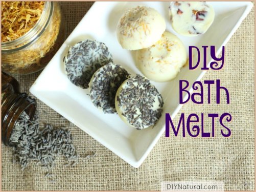 DIY Bath Melts