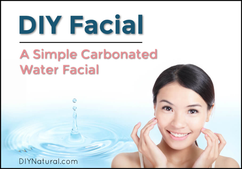 DIY Facial Carbonated Water