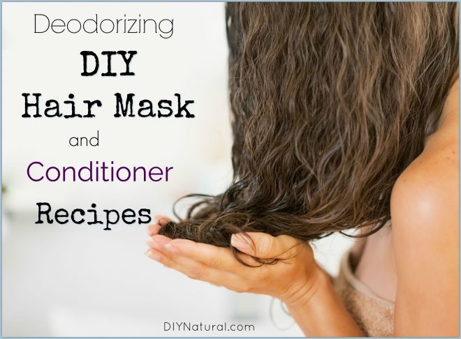 DIY Hair Mask: Mask and Conditioner Recipe to Deodorize and Condition