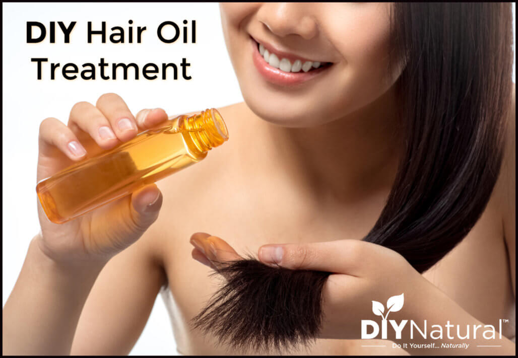 DIY Hair Oil Treatment
