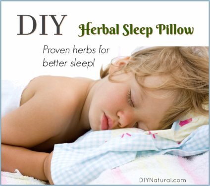 DIY Herbal Sleep Pillow