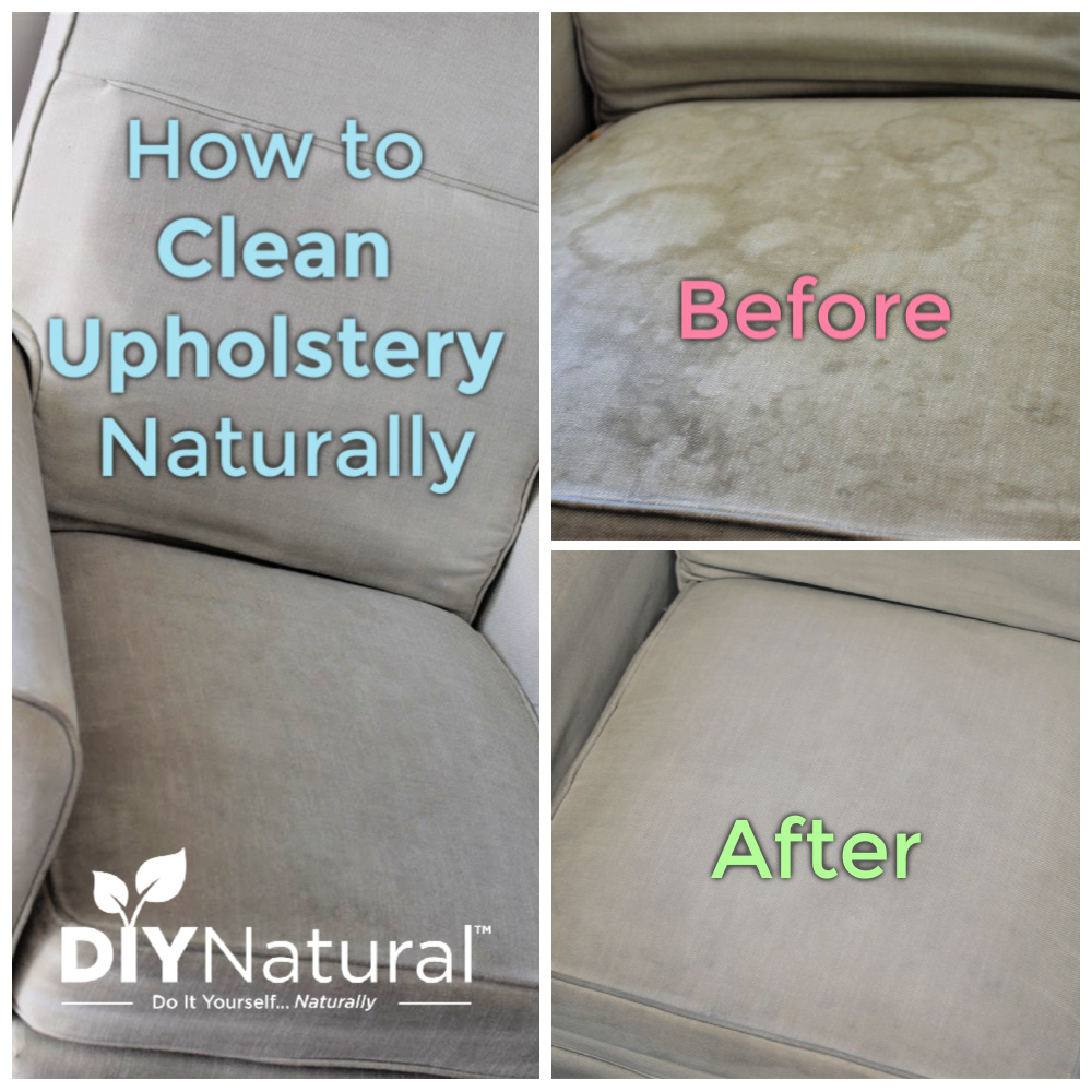 DIY Upholstery Cleaner Recipe that Works