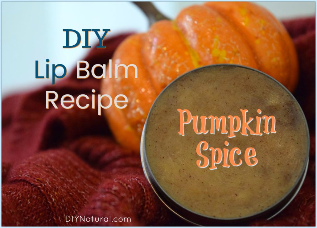 Pumpkin Spice Lip Balm Recipe