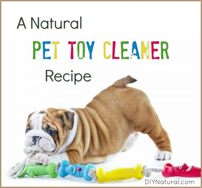 DIY Pet Toy Cleaner
