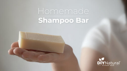 DIY Homemade Shampoo Bar
