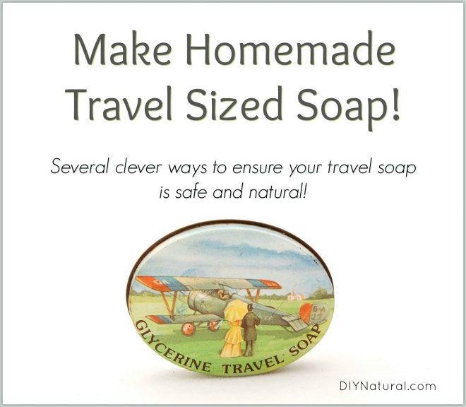 DIY Travel Soap