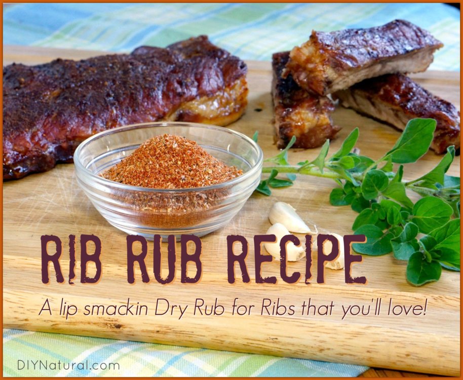 Dry Rub for Ribs Rib Rub Recipe
