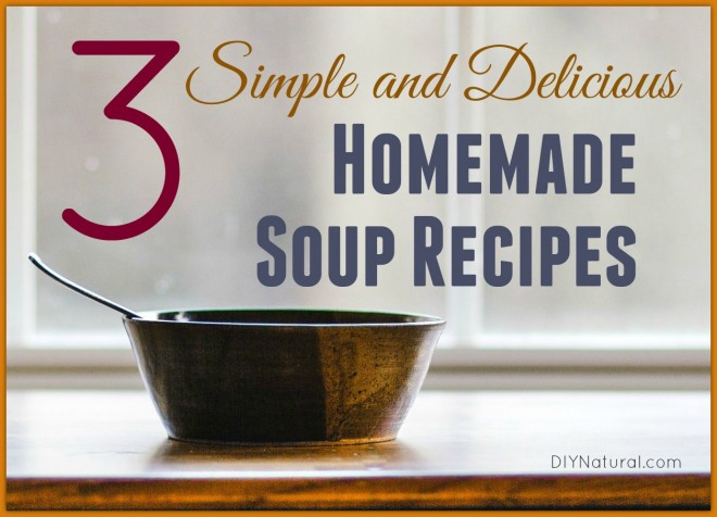 Easy Healthy Soup Recipes